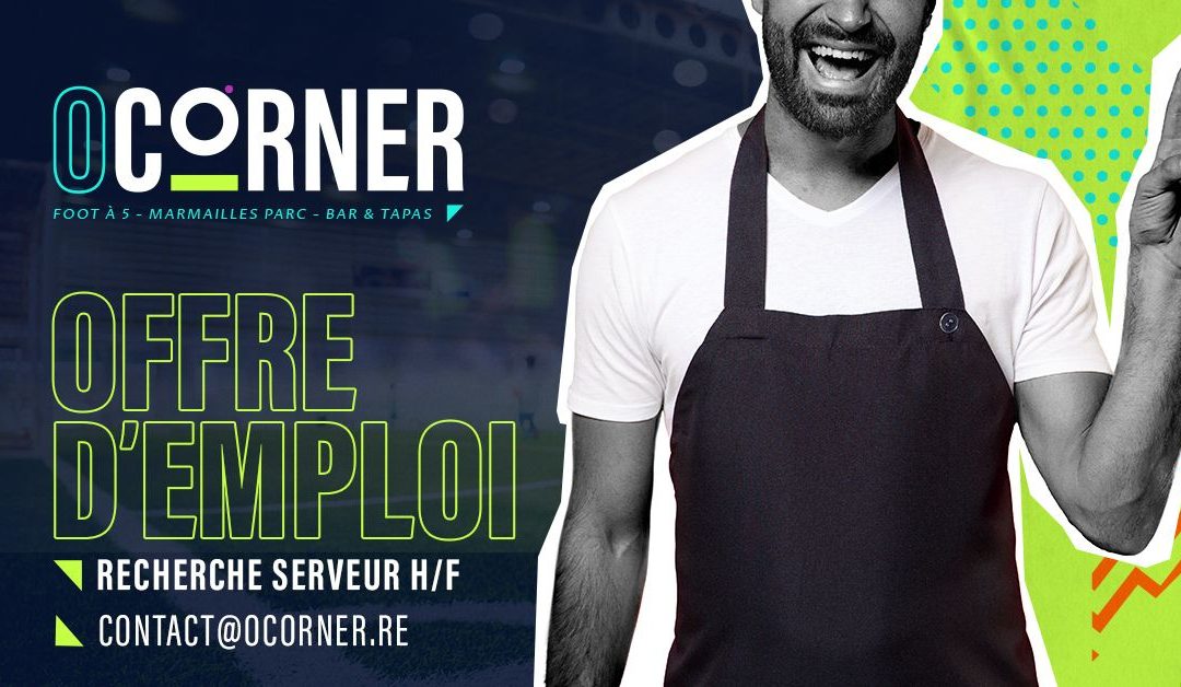 JOB ALERT – Serveur & Cuisinier H/F