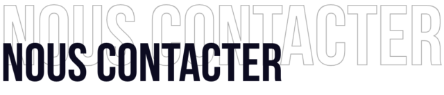 Nous Contacter - OCORNER