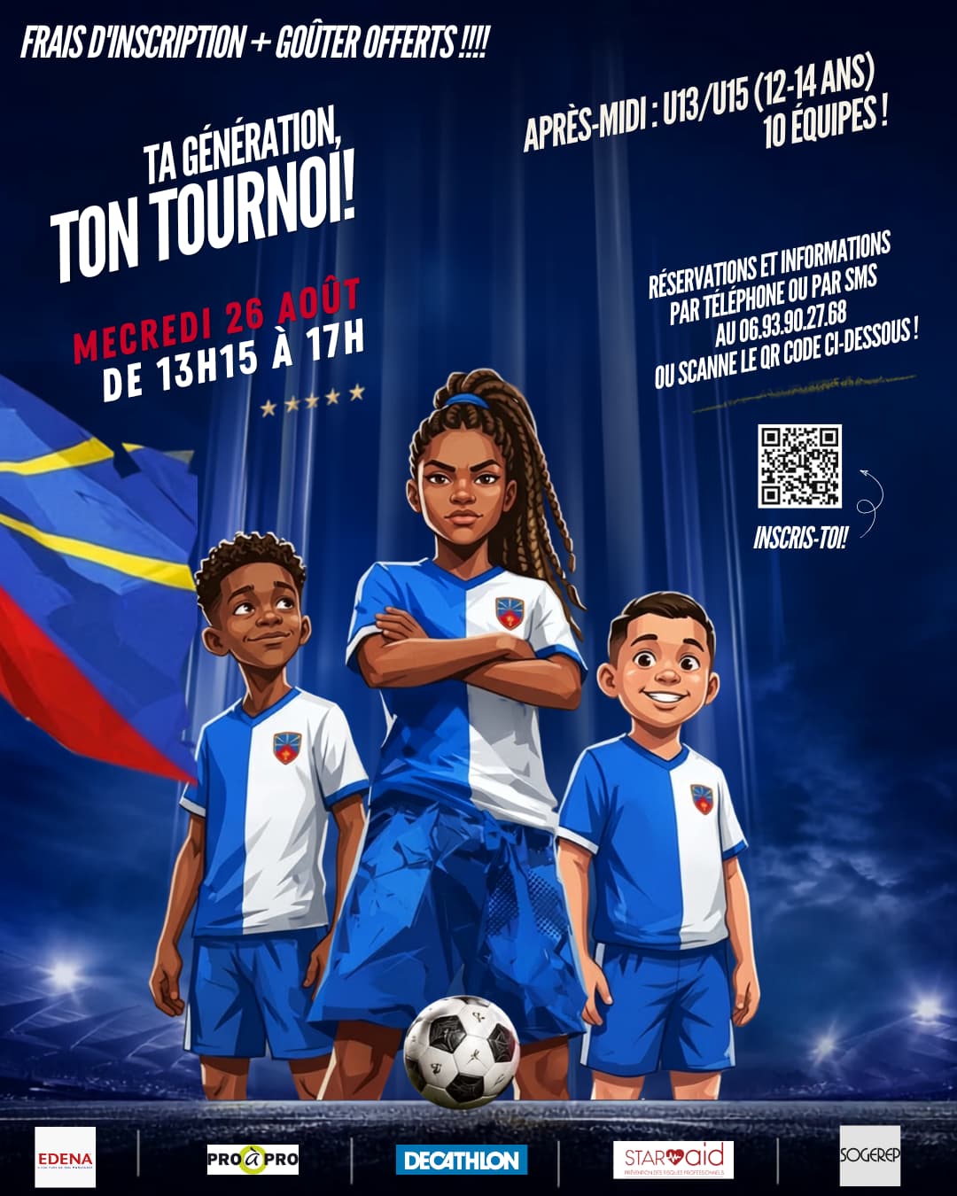Tournoi des jeunes talents - 26 AOUT 2026 - OCORNER