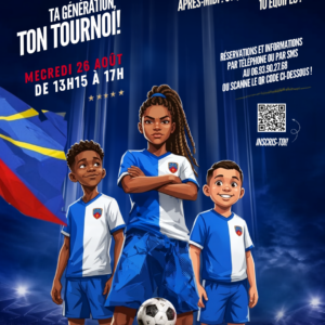 Tournoi des jeunes talents - 26 AOUT 2026 - OCORNER
