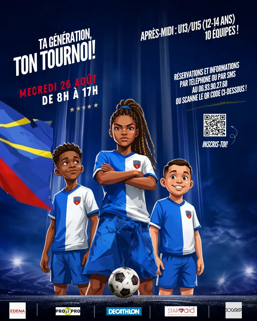 Tournoi des jeunes talents - 26 AOUT 2026 - OCORNER